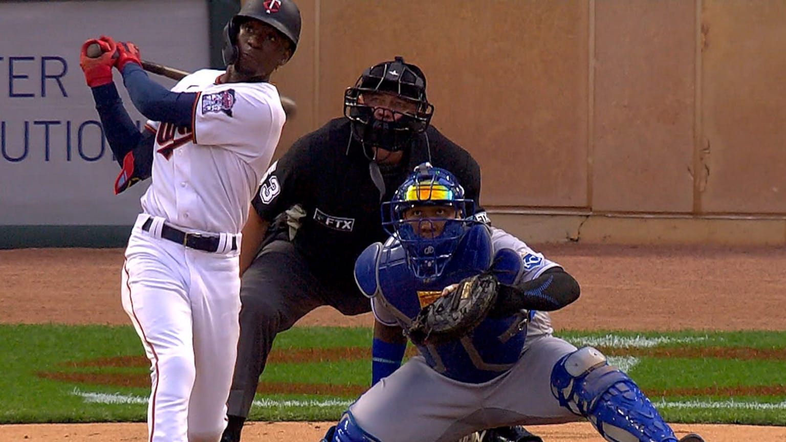 Nick Gordon s Solo Home Run 09 11 2021 Minnesota Twins