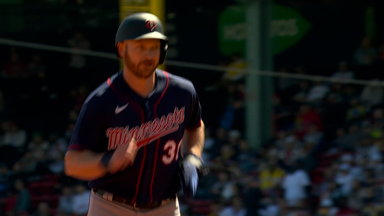 Kyle Garlick knocks a two-run homer in the 1st inning | 04/18/2022 ...