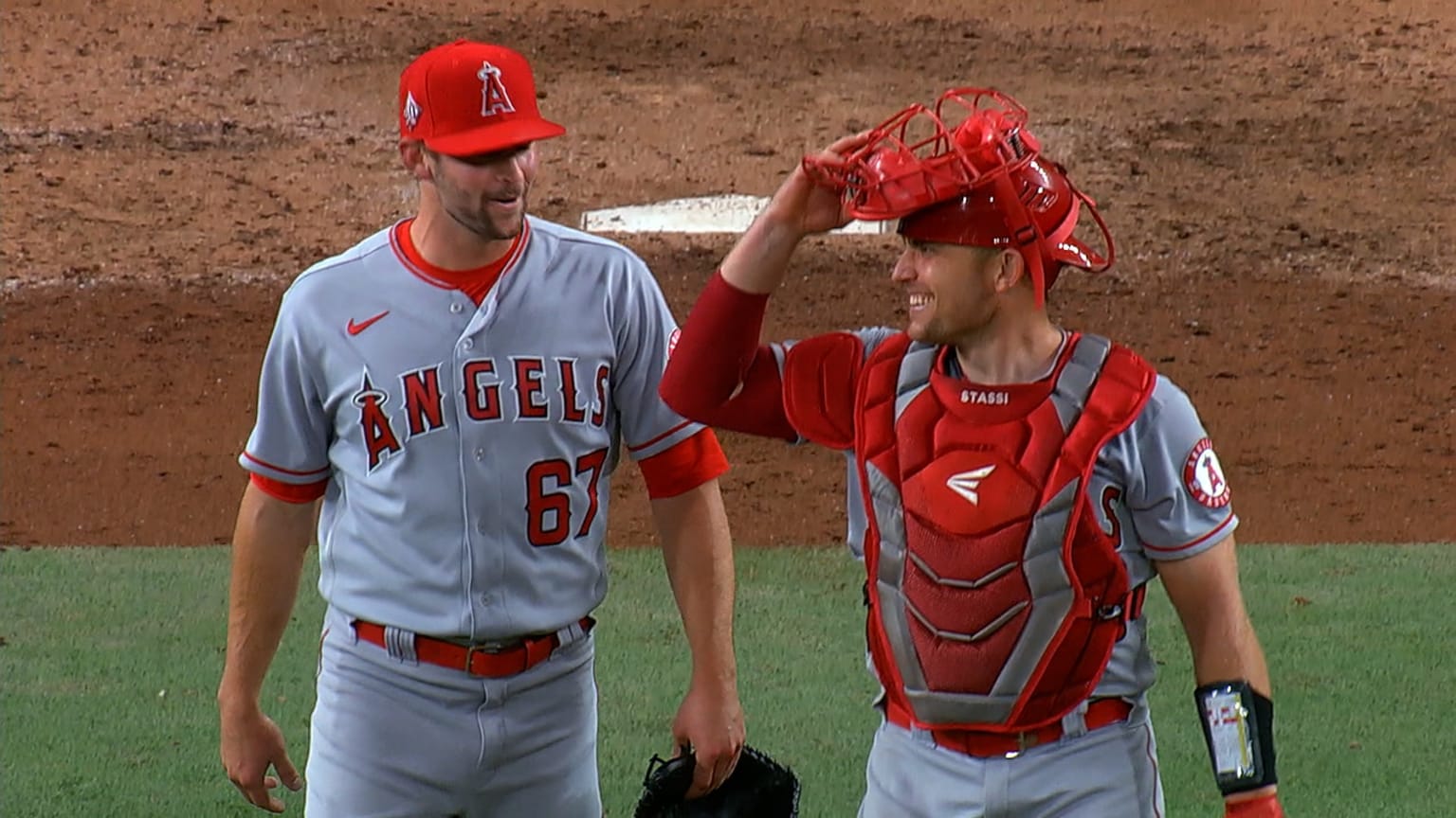 Sam Selman seals the win 08/03/2021 Oakland Athletics