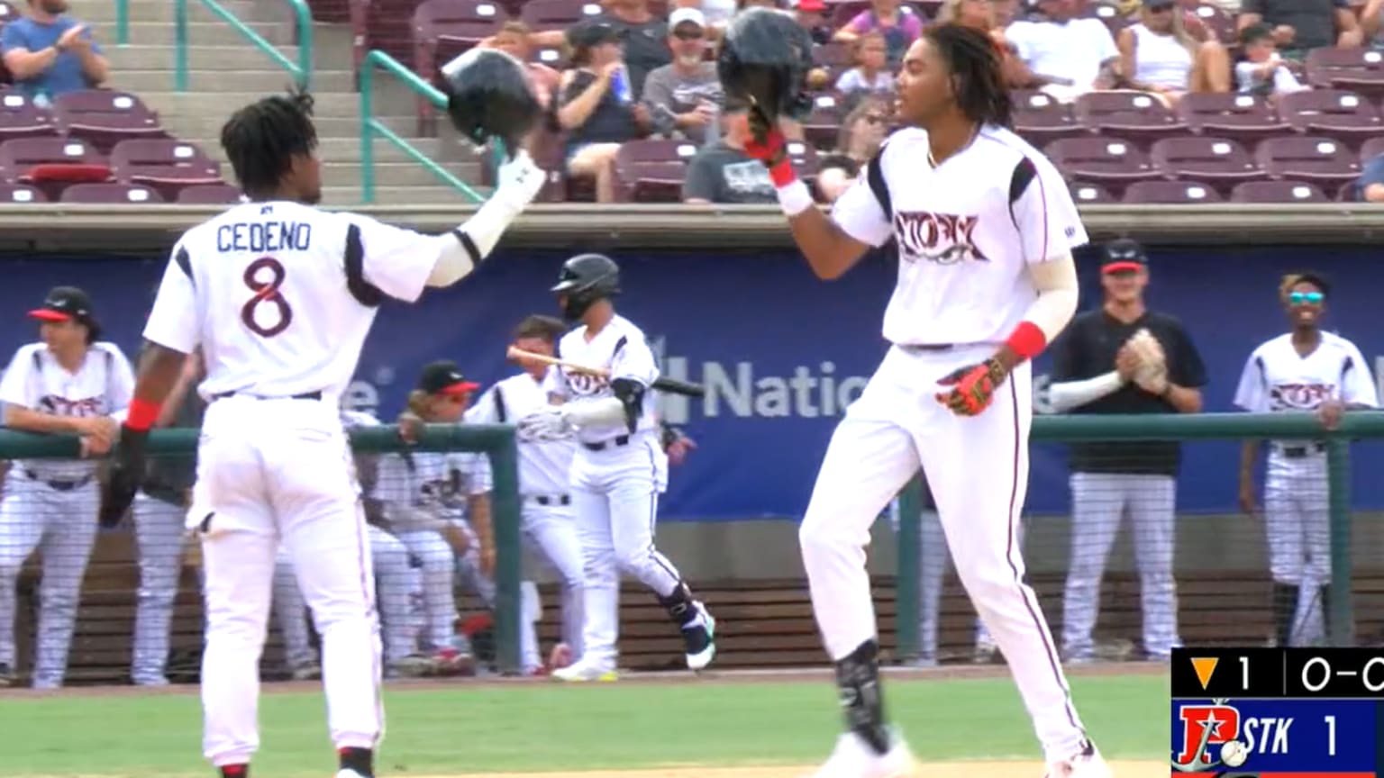 James Wood hammers 10th home run 07/31/2022