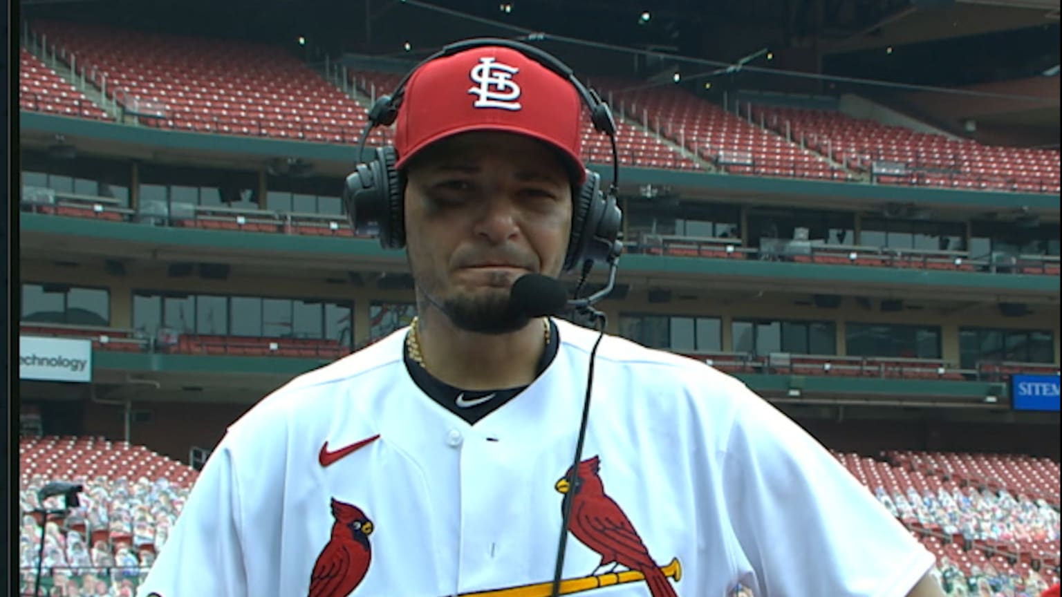 Yadier Molina on Roberto Clemente | 09/11/2020 | St. Louis Cardinals