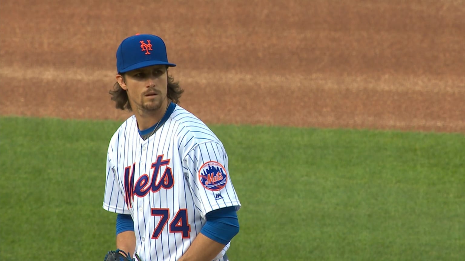 ATL@NYM: Mazza K