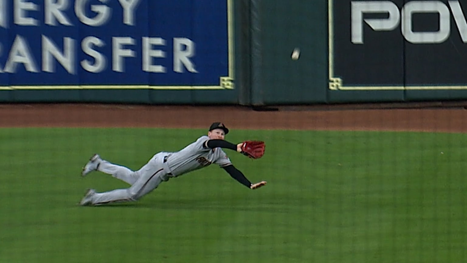 Pavin Smith's diving catch 09/18/2021 Houston Astros