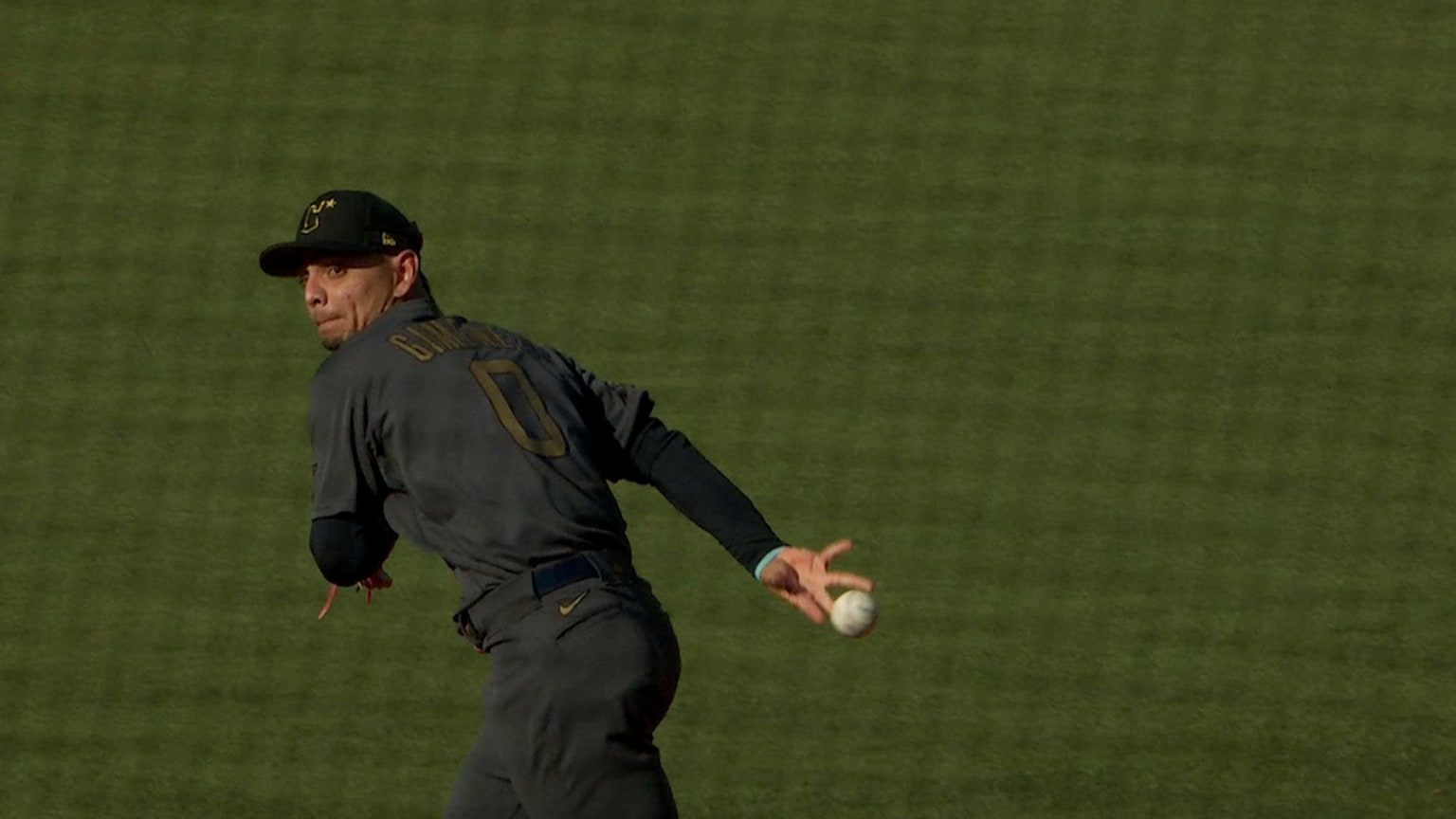 Andres Gimenez, Tim Anderson Turn Slick Double Play in the All-Star Game!  #shorts 