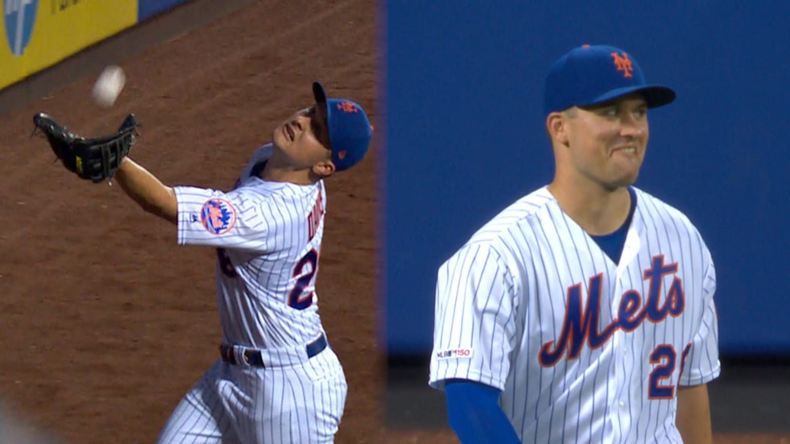 Davis' incredible grab in left | 08/22/2019 | MLB.com