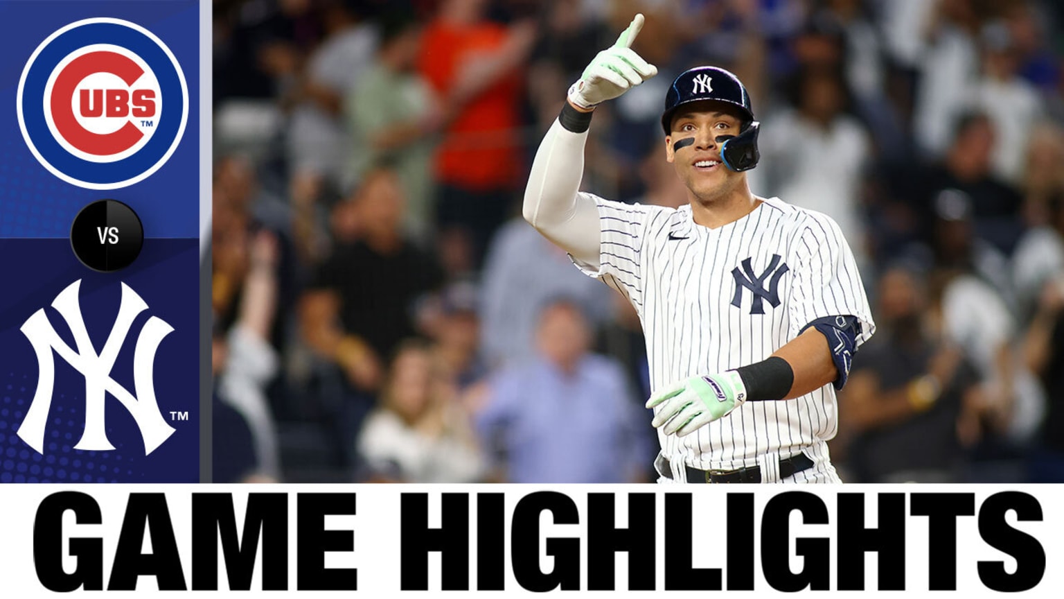 Cubs vs. Yankees Highlights 06/11/2022 New York Yankees