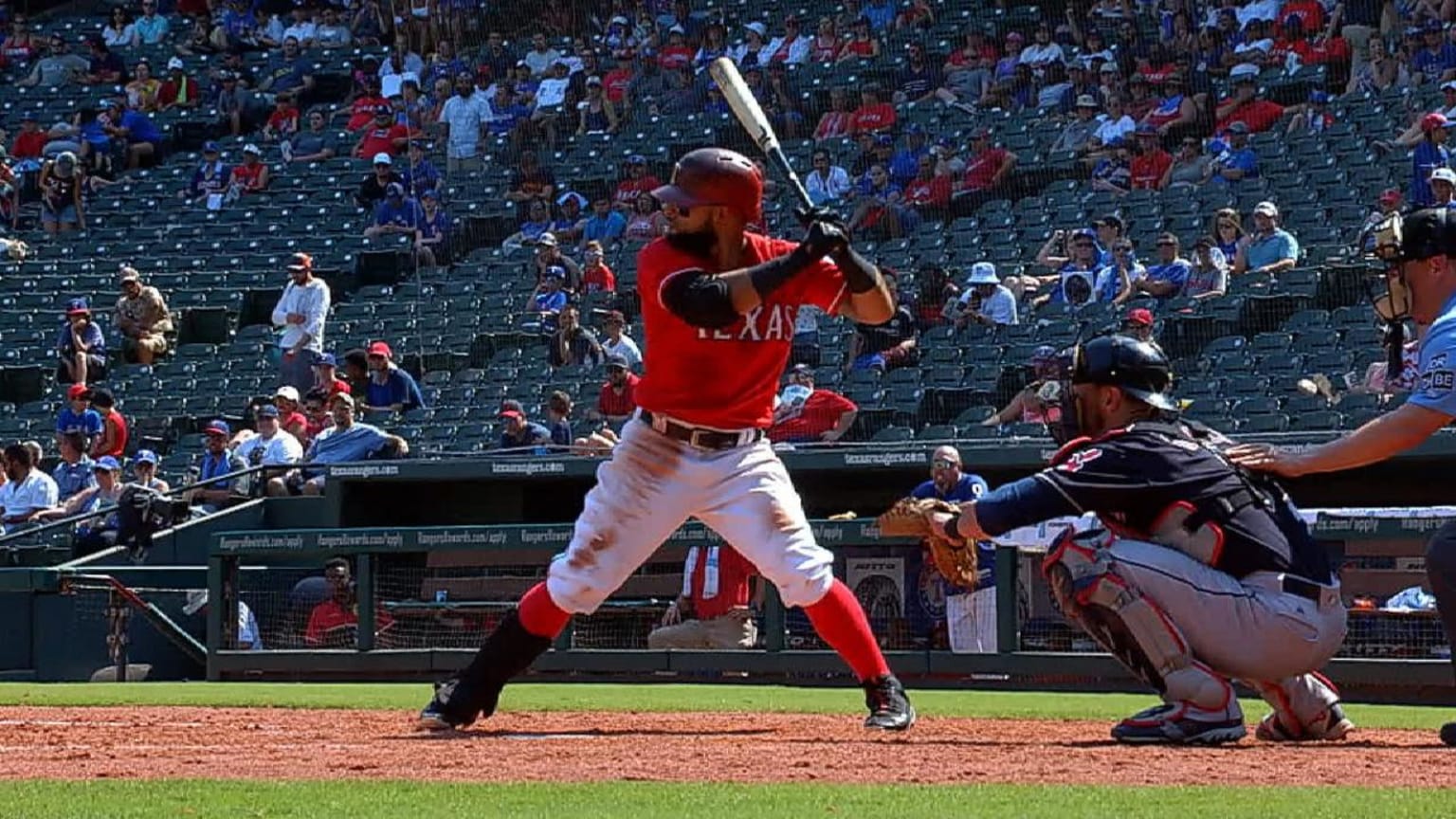 Odor's superb all-around game | 07/22/2018 | Texas Rangers