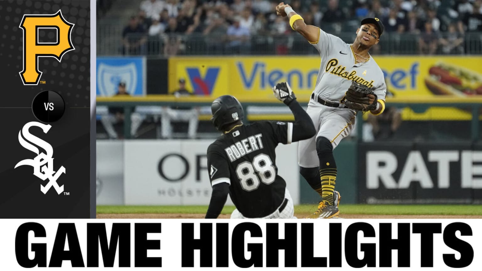 Pirates vs. White Sox Highlights 09/01/2021 Chicago White Sox