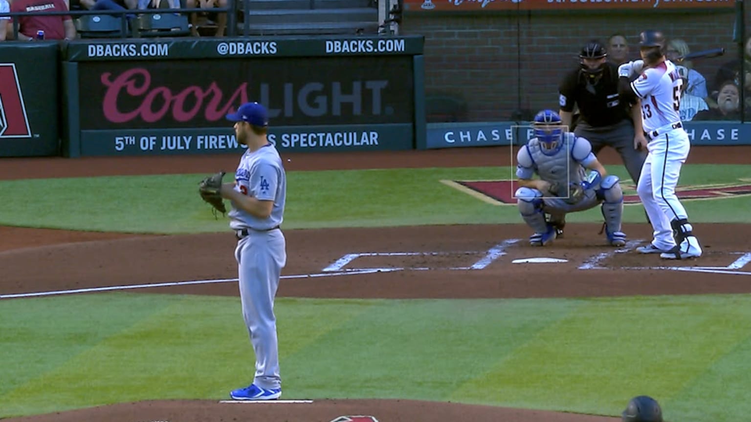 LAD@ARI: Walker conecta HR de 3 carreras | 24/06/2019 | Los D-Backs de ...