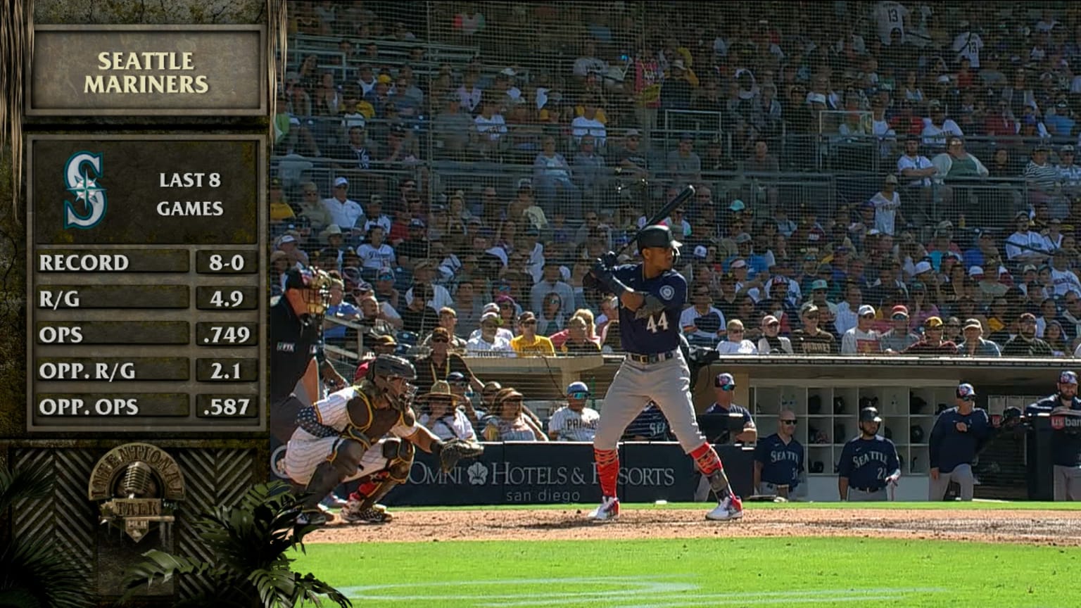 IT on Mariners' playoff chances 07/12/2022 Seattle Mariners