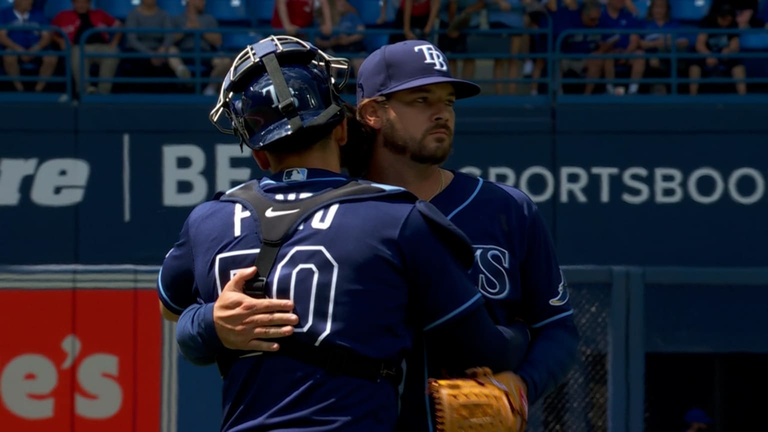 Phoenix Sanders seals 62 win 07/02/2022 Tampa Bay Rays