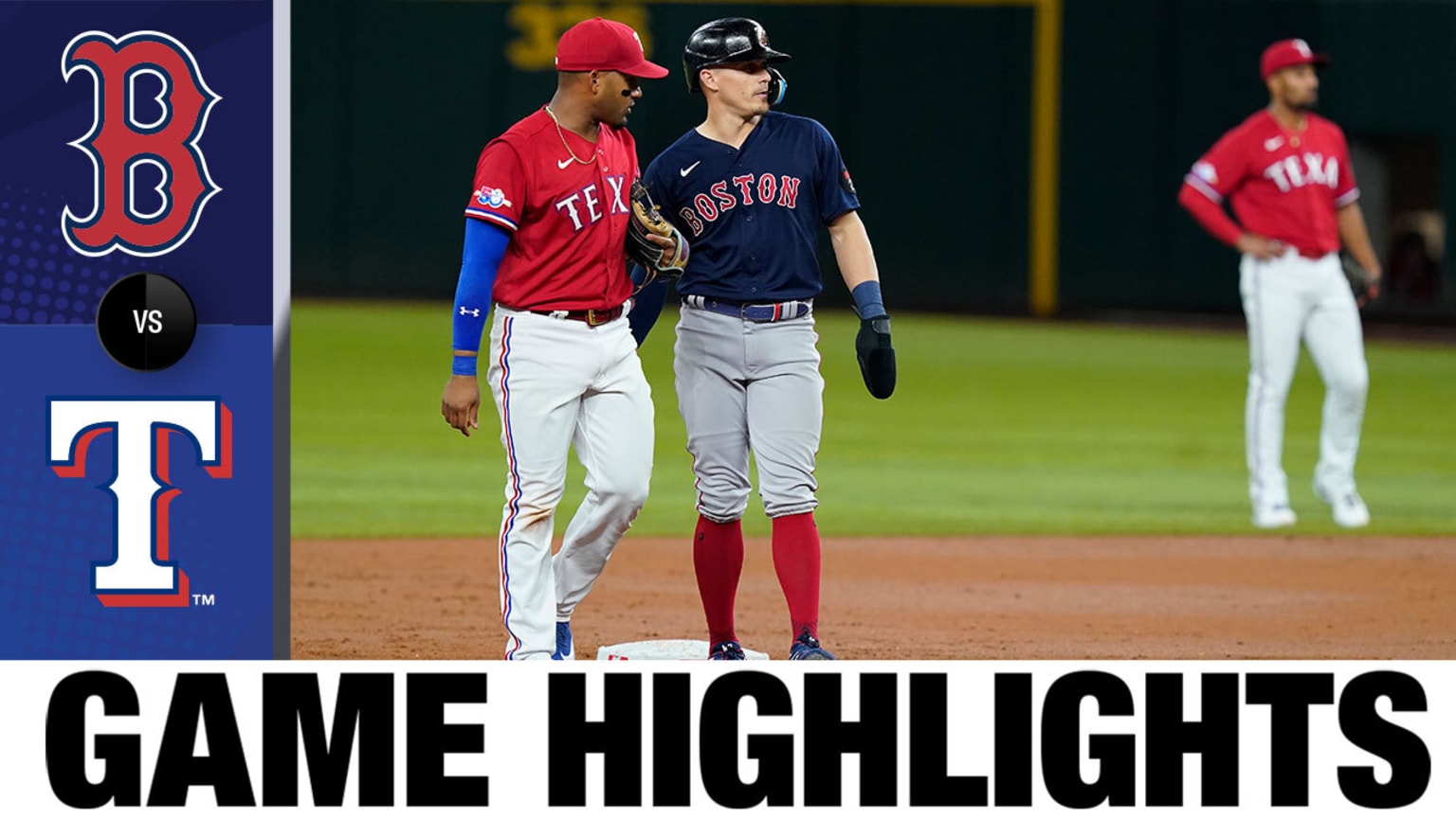 Red Sox vs. Rangers Highlights 05/13/2022 Boston Red Sox