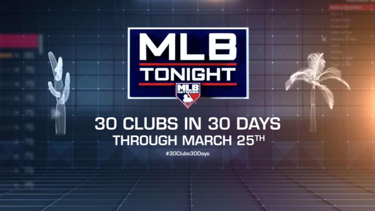 MLB Network 30 Clubs in 30 Days 02/07/2018