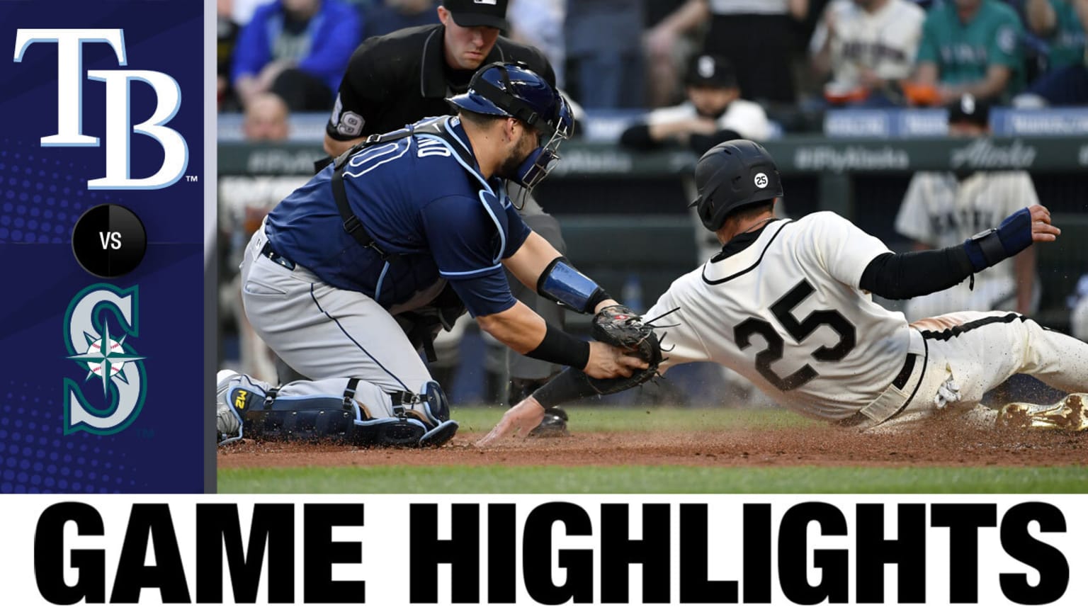 Rays vs. Mariners Highlights 06/19/2021 Seattle Mariners