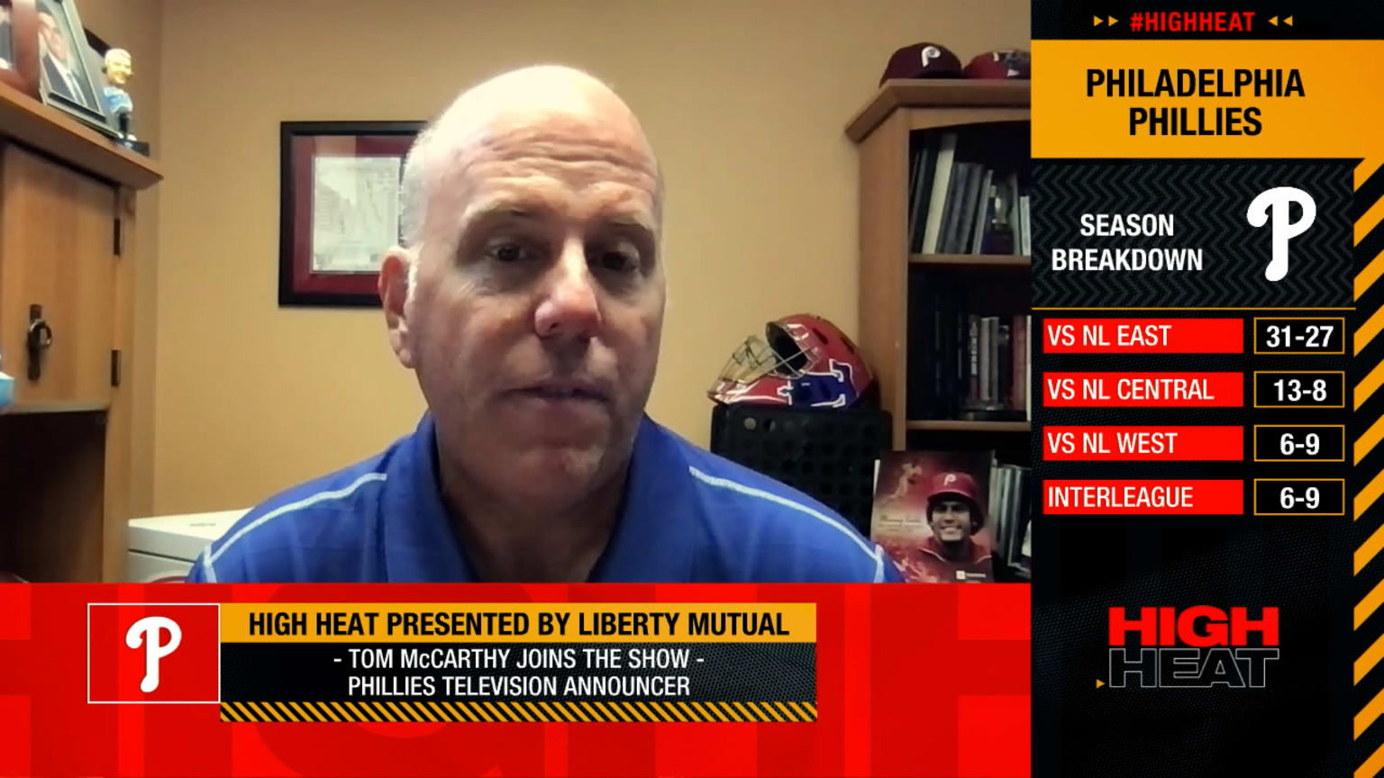 Tom McCarthy comes on to talk about the Phillies | 08/06/2021