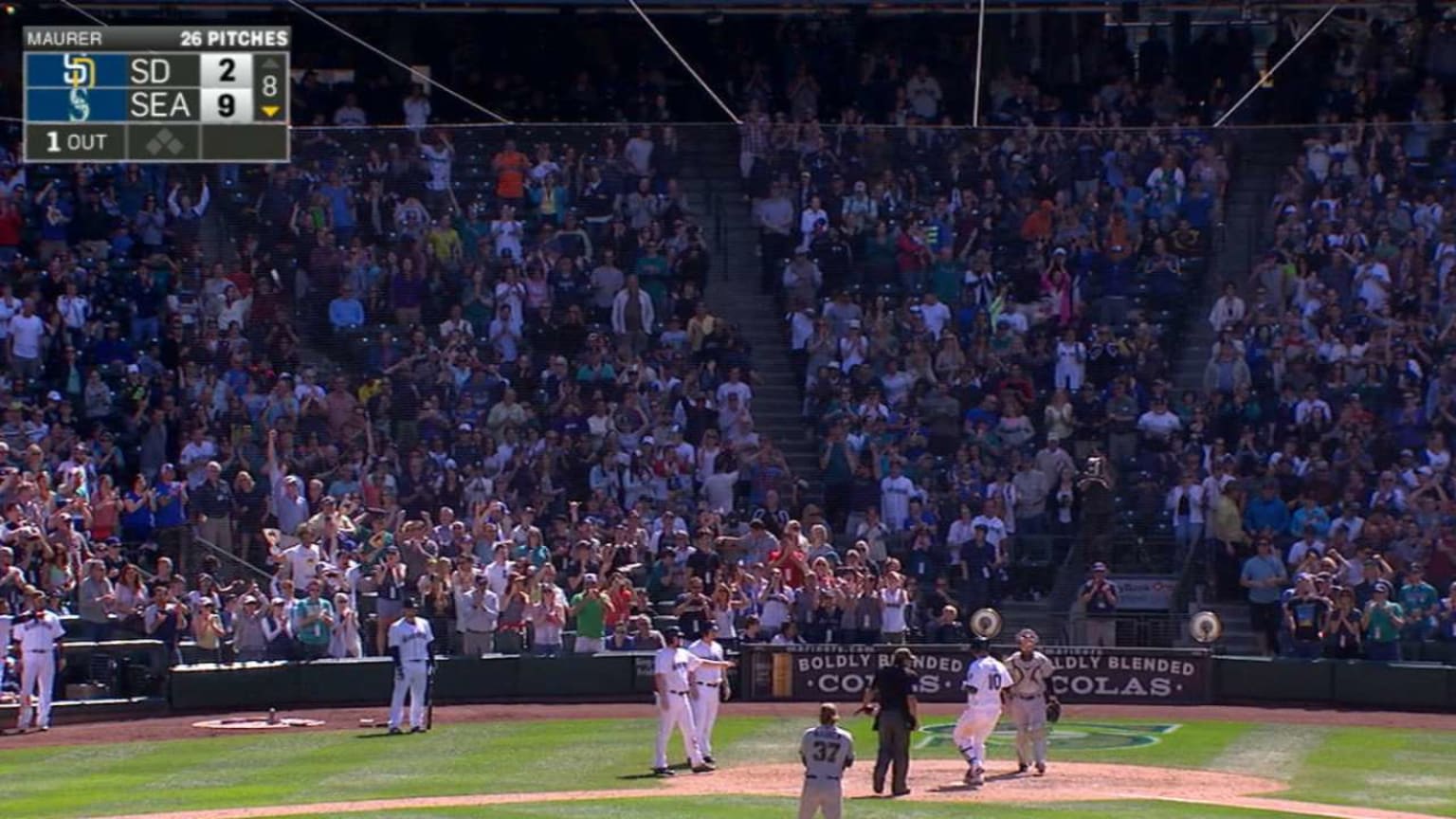 Seattle Mariners Hosed By Umpires Awful Call vs. Baltimore Orioles
