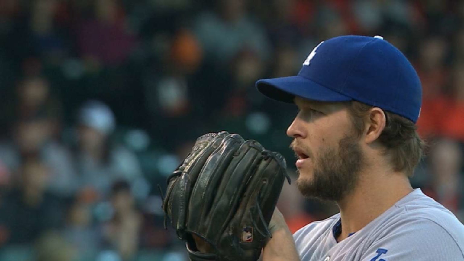 Padres News: Clayton Kershaw Expands on Scoreboard Meme Feelings