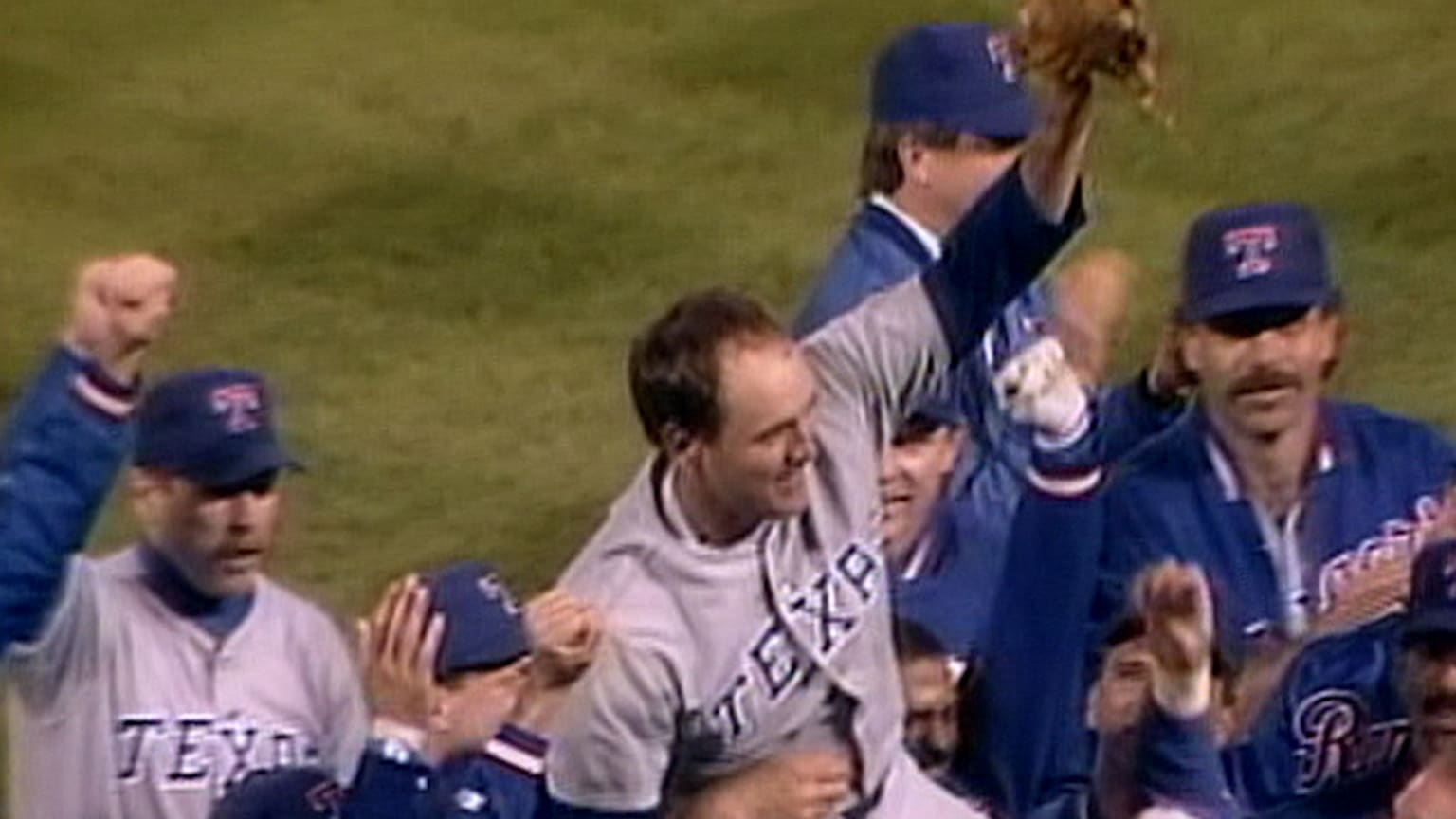 Nolan Ryan Texas Rangers 6th No Hitter - No-Hitter Series