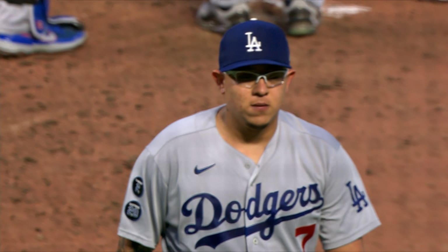 Julio Urías strikes out five, allows one run to cross | 07/27/2021 ...
