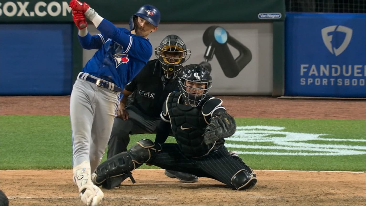 Rookie Cavan Biggio busts out with bat to help Jays avoid sweep