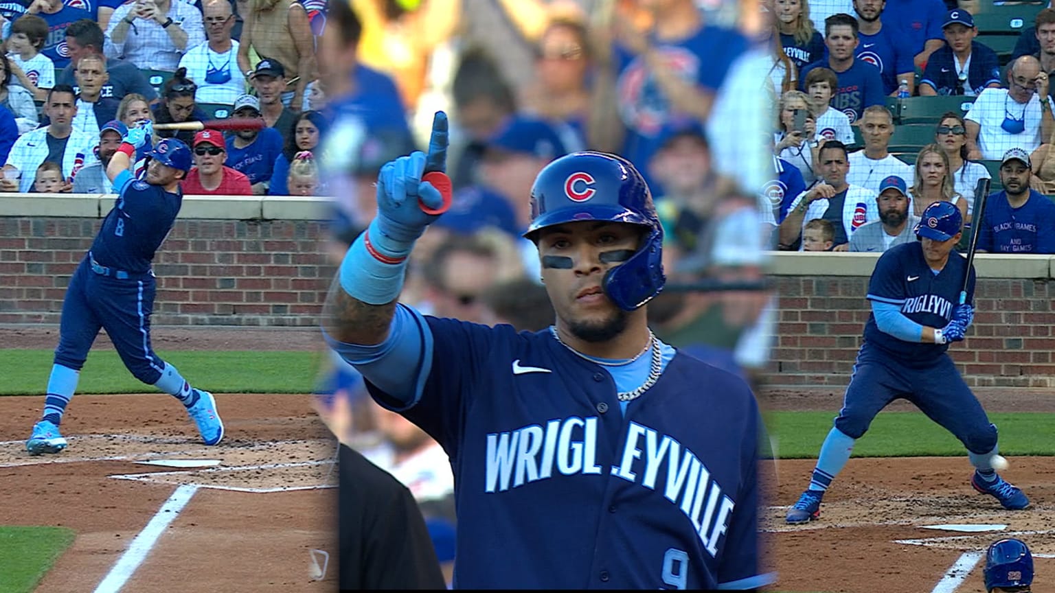 Cubs score five in the 2nd inning | 06/12/2021 | Chicago Cubs