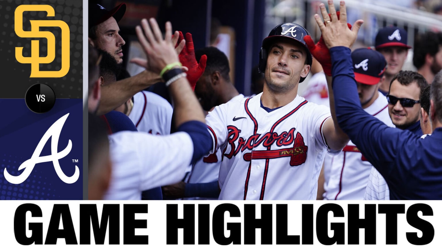 Padres vs. Braves Highlights | 05/14/2022 | San Diego Padres
