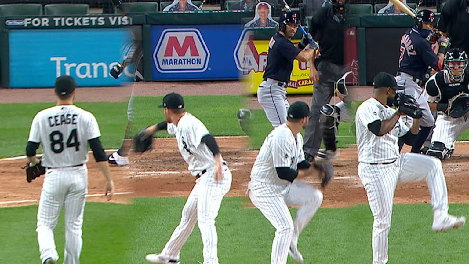 White Sox pitching performance 08/07/2020 Chicago White Sox
