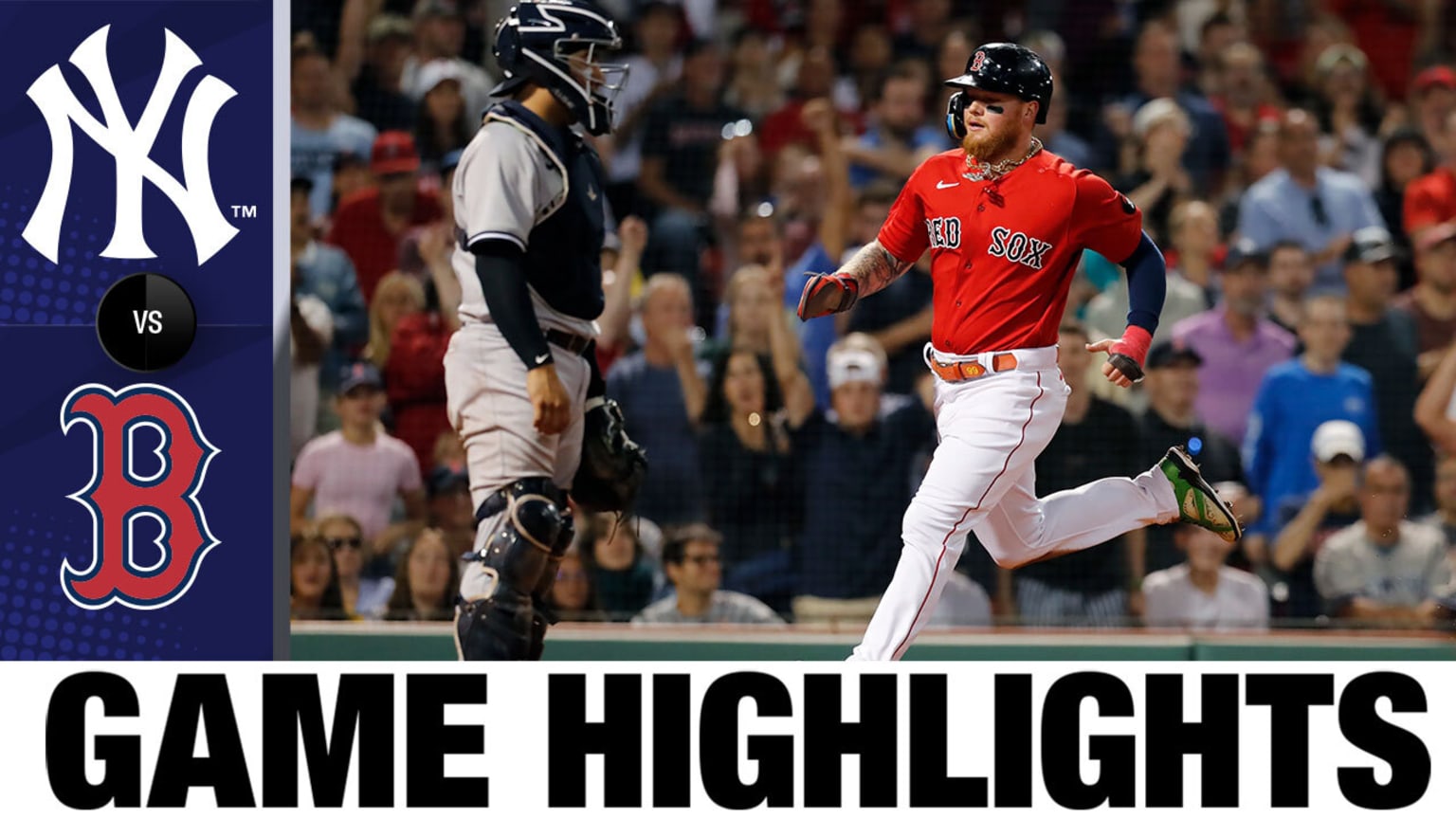 Highlights: Yankees at Red Sox - Game 2
