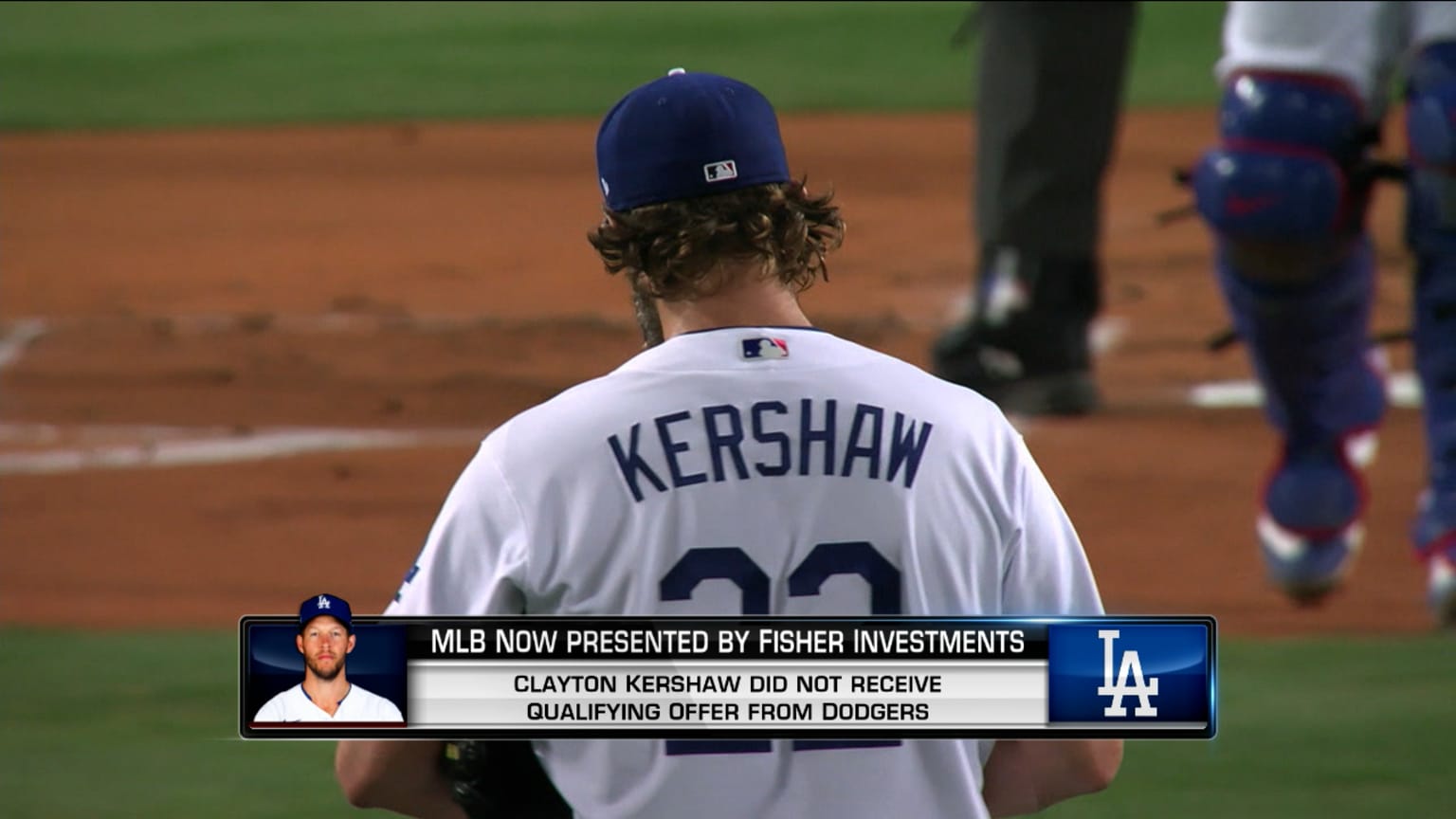The MLB Now panel discusses Clayton Kershaw