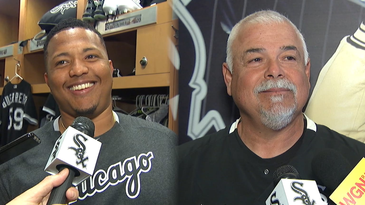 Mercedes, Renteria discuss his HR, White Sox roster | 02/25/2020 ...
