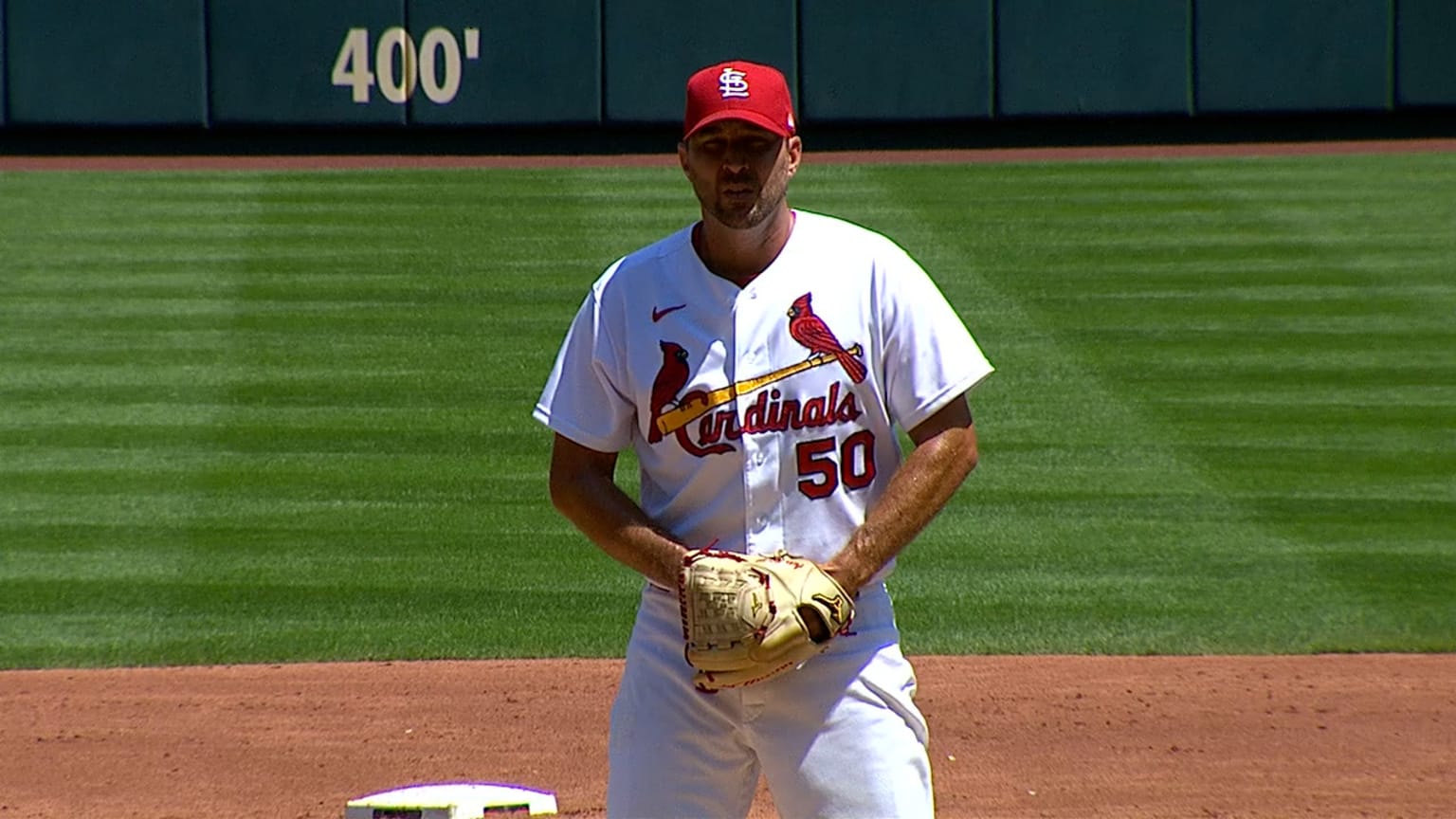 Adam Wainwright strikes out nine, 05/01/2023