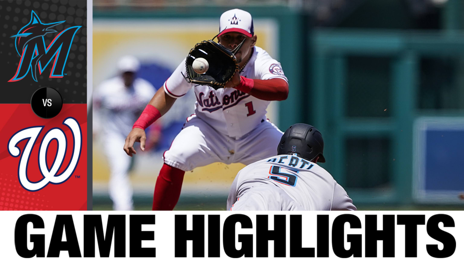 Marlins vs. Nationals Highlights 04/28/2022 Miami Marlins