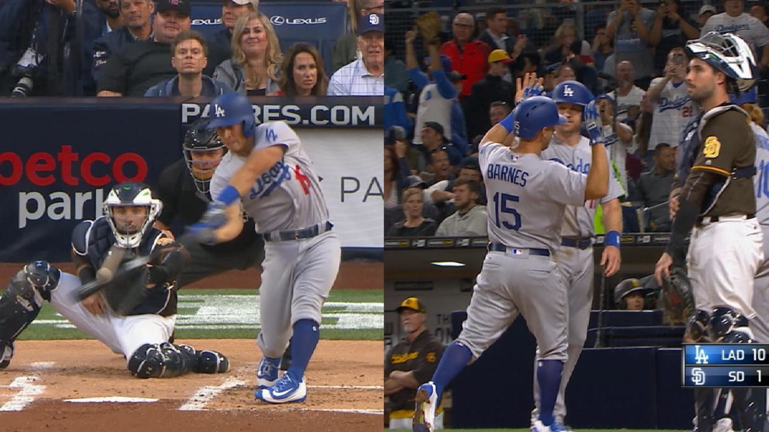 Position Series: Catcher. Grandal and Barnes carried the load…, by Rowan  Kavner