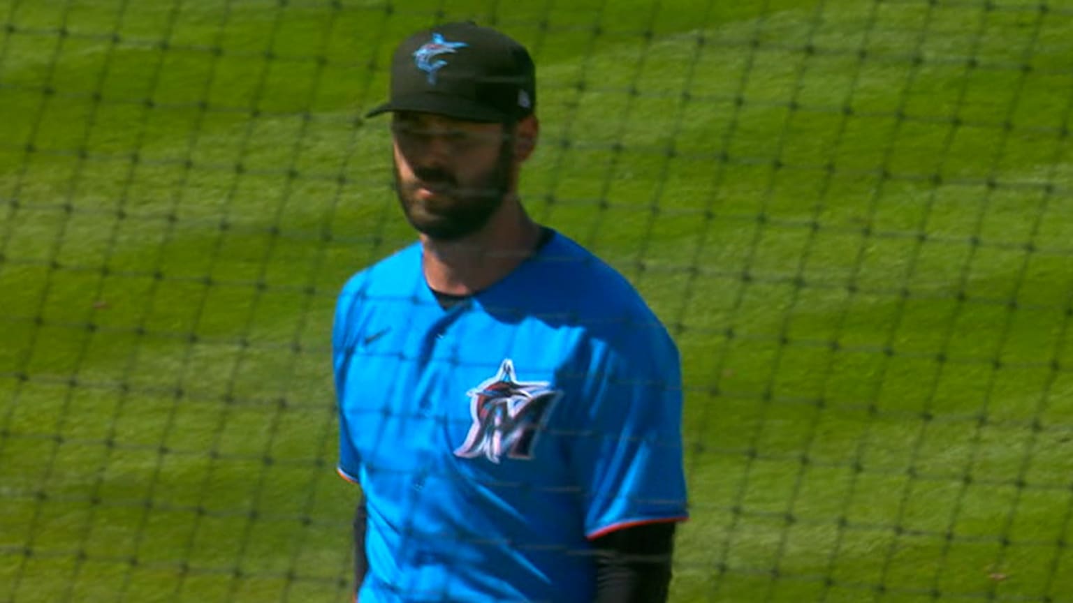 Floro pitches a scoreless inning in his Marlins debut | 03/15/2021 ...