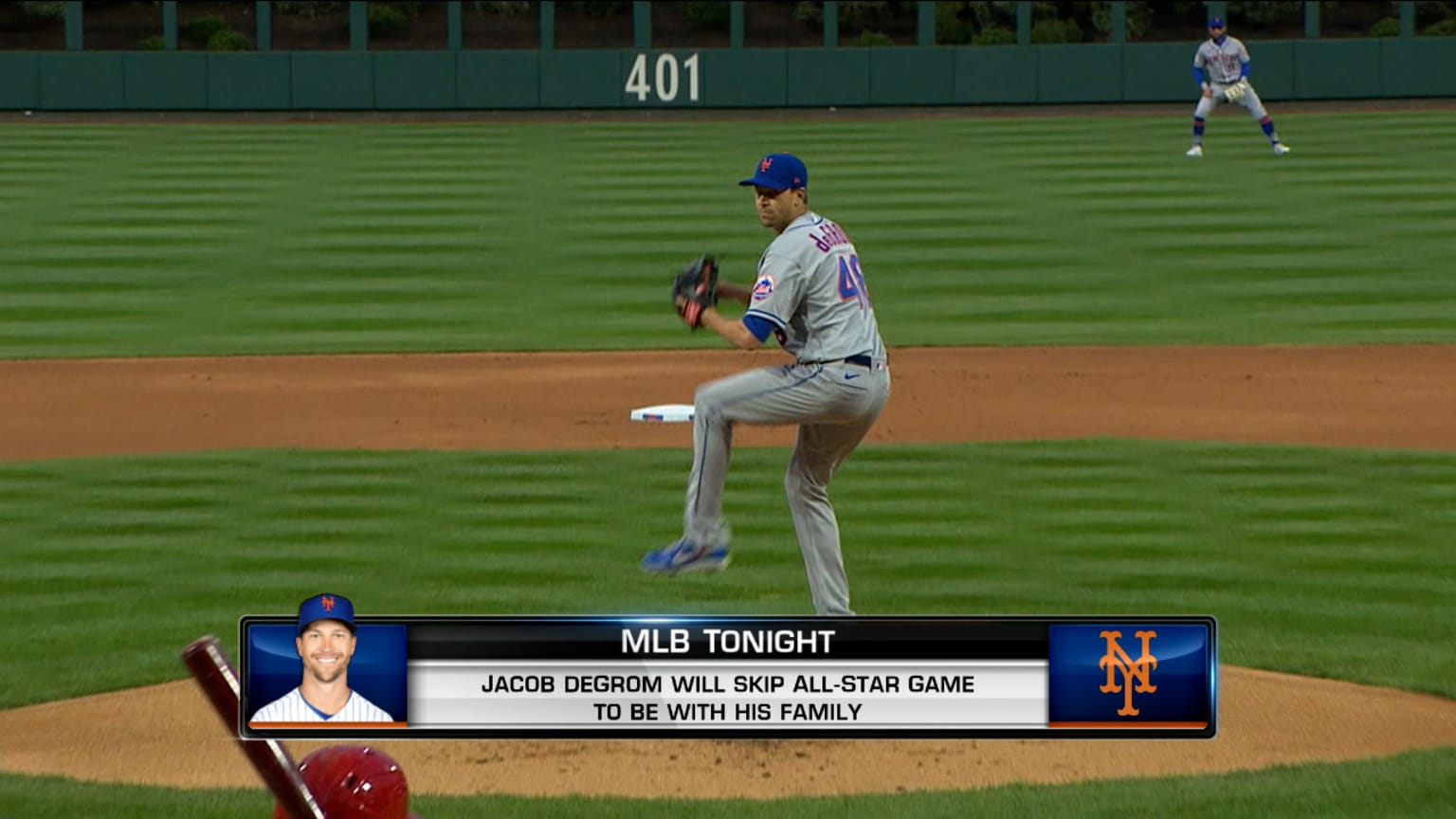 Jacob degrom all star game 2025