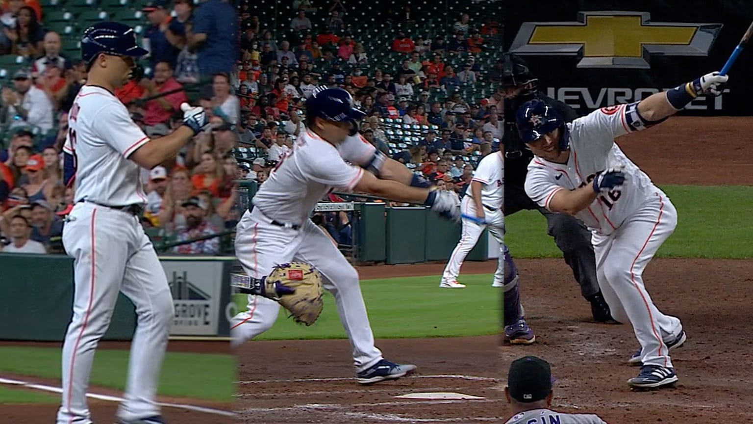 Aledmys Díaz�s 3 runscoring hits 08/11/2021 Houston