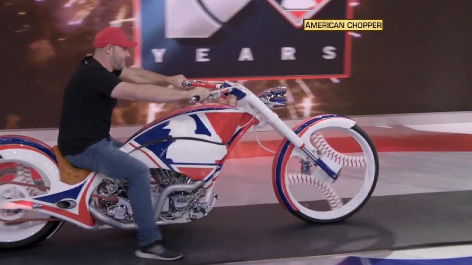 Mlb best sale network bike
