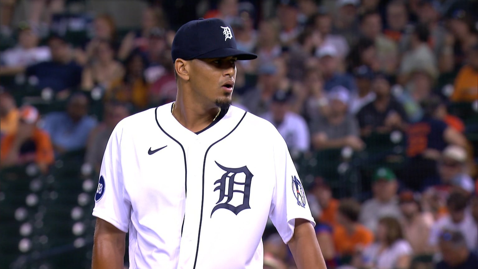 Luis Castillo makes MLB debut 08/06/2022