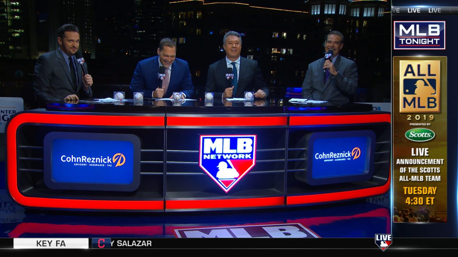 MLB Tonight discusses possible contract extensions | 12/10/2019 ...