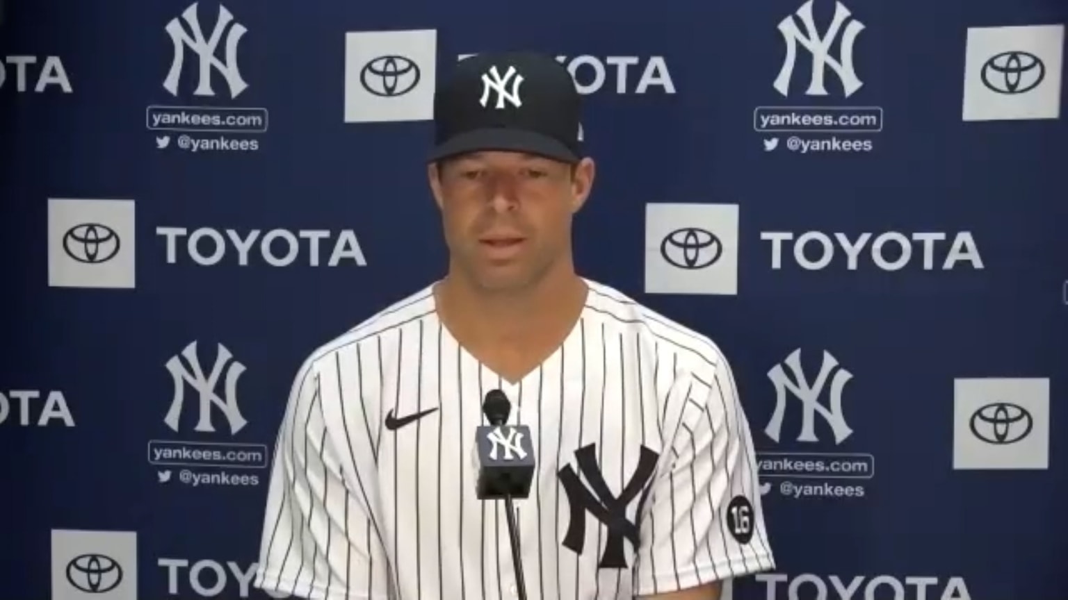 Corey Kluber on his mechanics, how he’s feeling | 03/19/2021 | New York