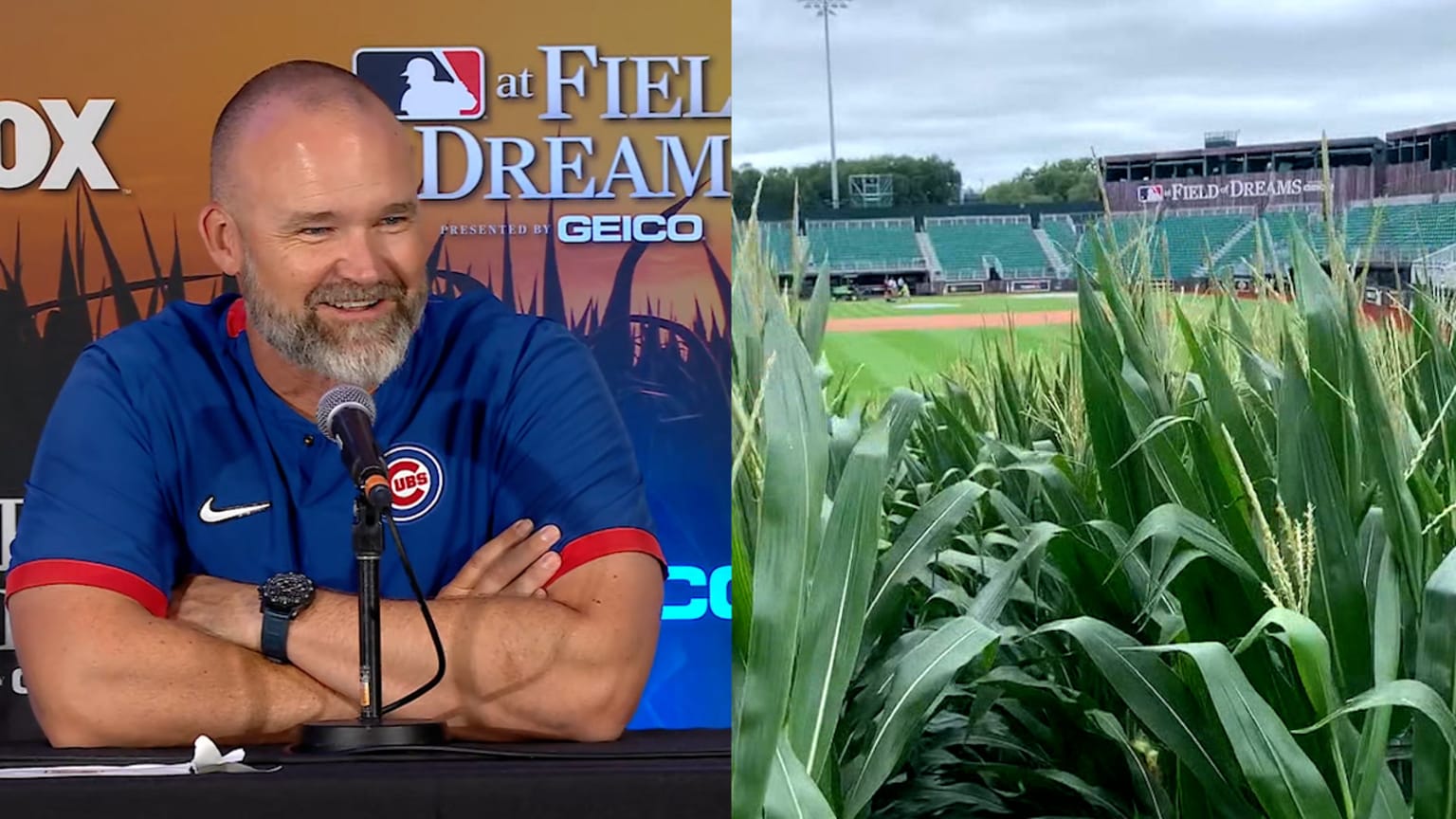 MLB on X: MLB is going back to Iowa. The @Reds and @Cubs will make their  way to a little slice of heaven in Dyersville on August 11, 2022.  #MLBatFieldofDreams 🌽  /