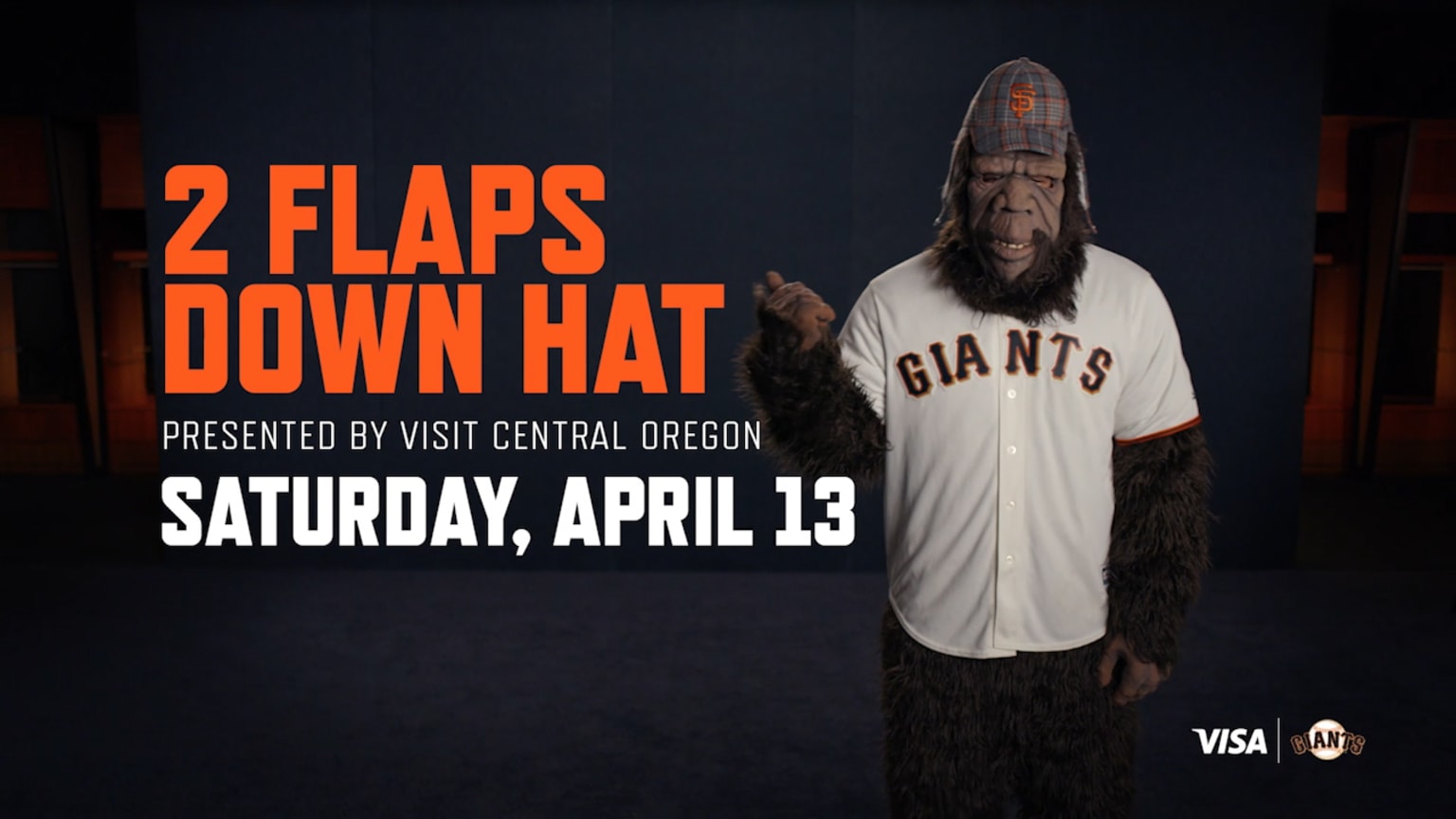 2 Flaps Down Hat