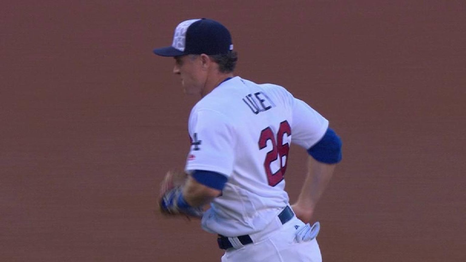 Manny Machado lines out to second baseman Chase Utley. | 07/04/2016 ...