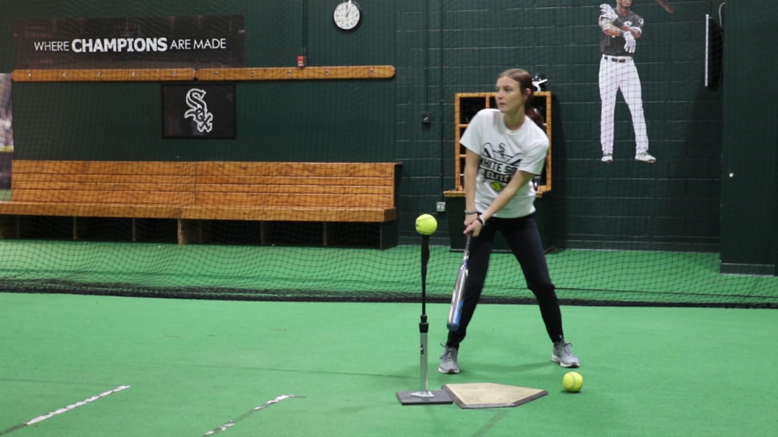 Pre At-Bat Routine Drill | 05/29/2020 | Chicago White Sox