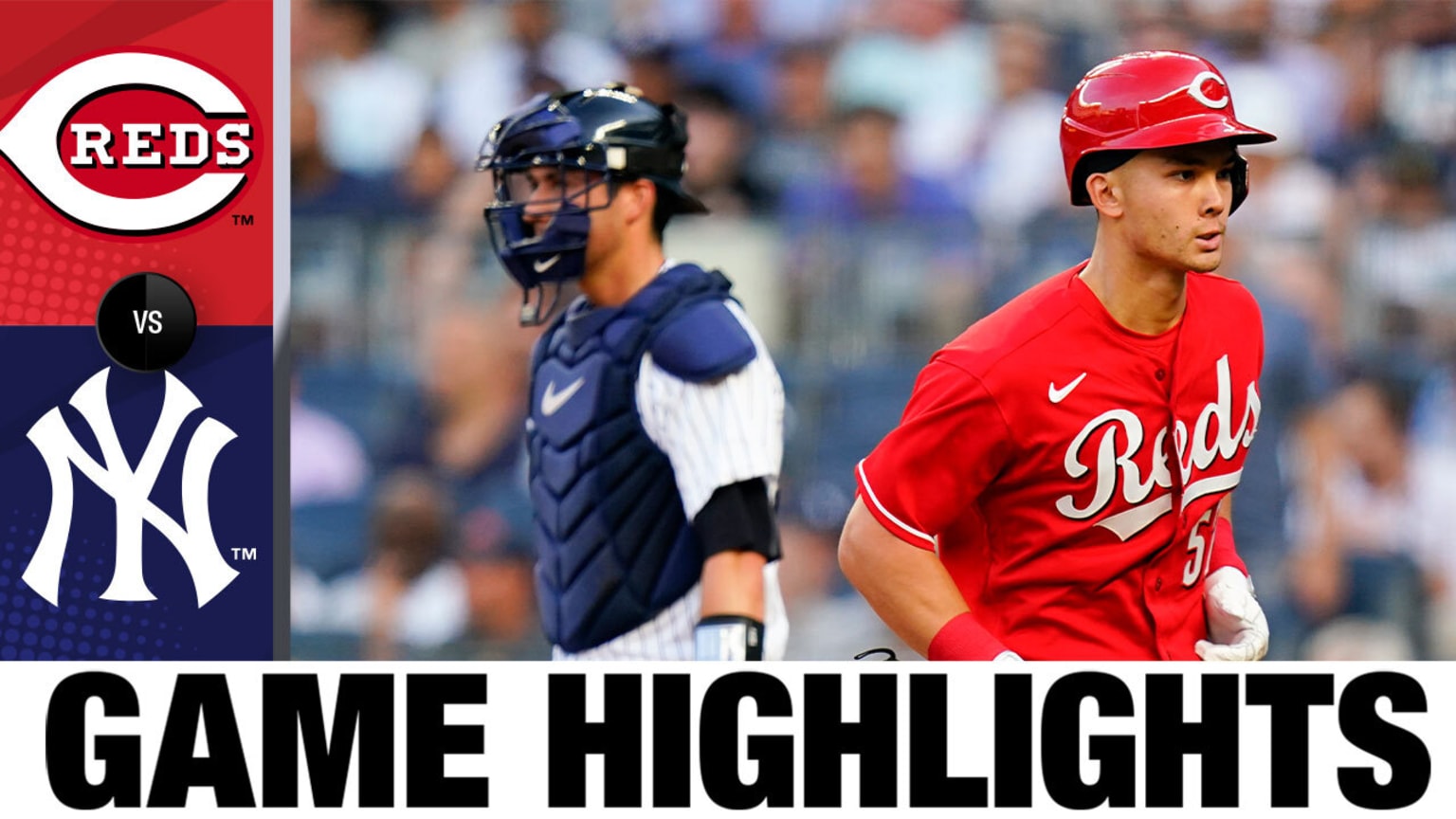 Reds vs. Yankees Highlights 07/13/2022 New York Yankees