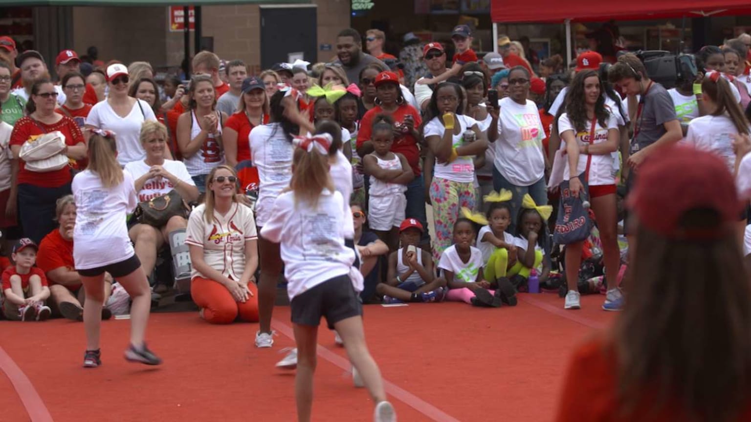 Pom, Cheer and Dance at Busch Stadium | 10/28/2016 | St. Louis Cardinals
