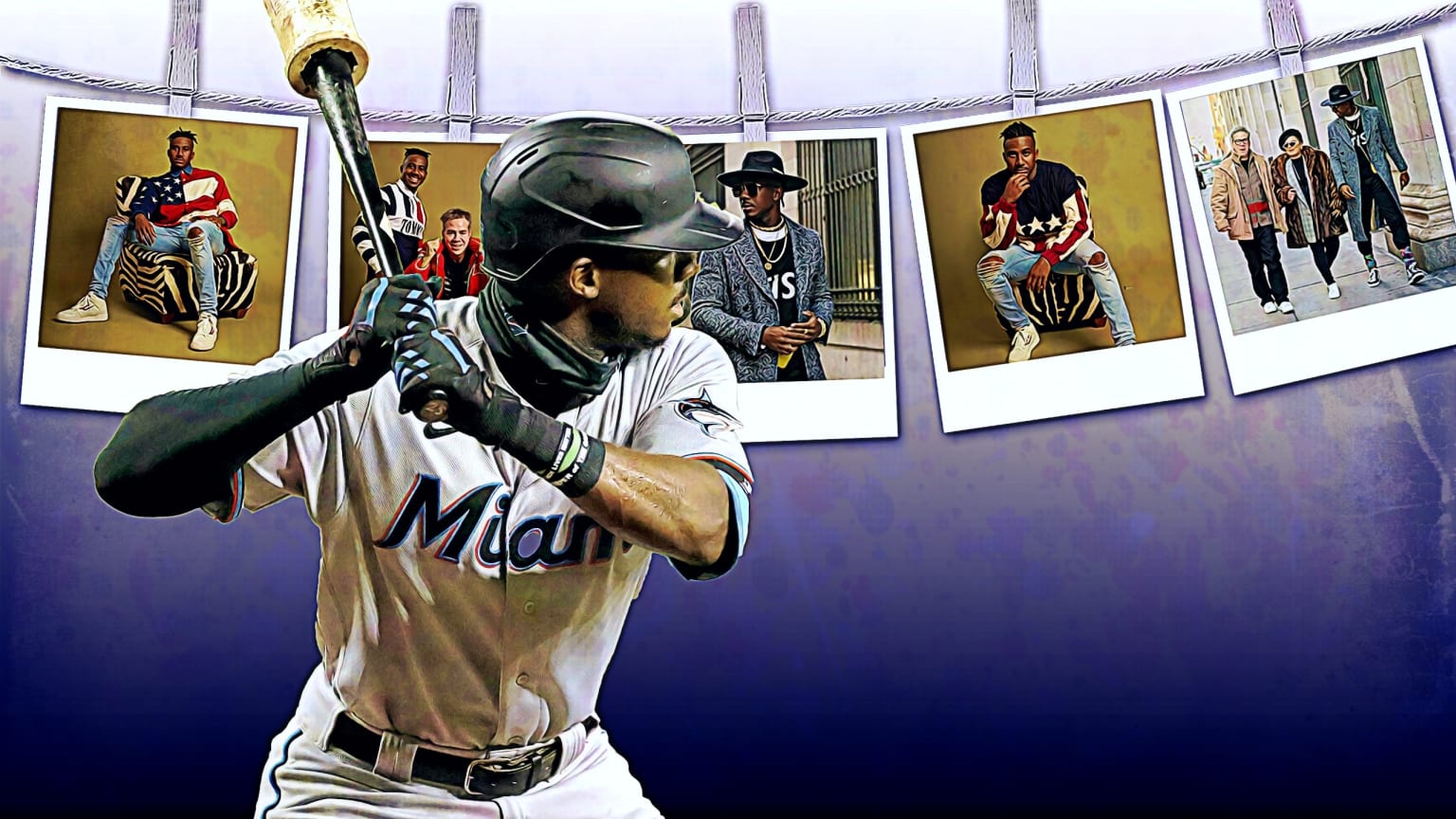 Lewis Brinson talks about his unique style, fashion | 02/01/2021 ...