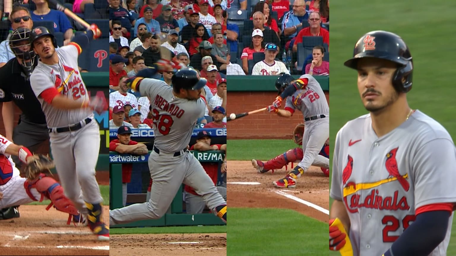 [情報] Arenado 完全打擊