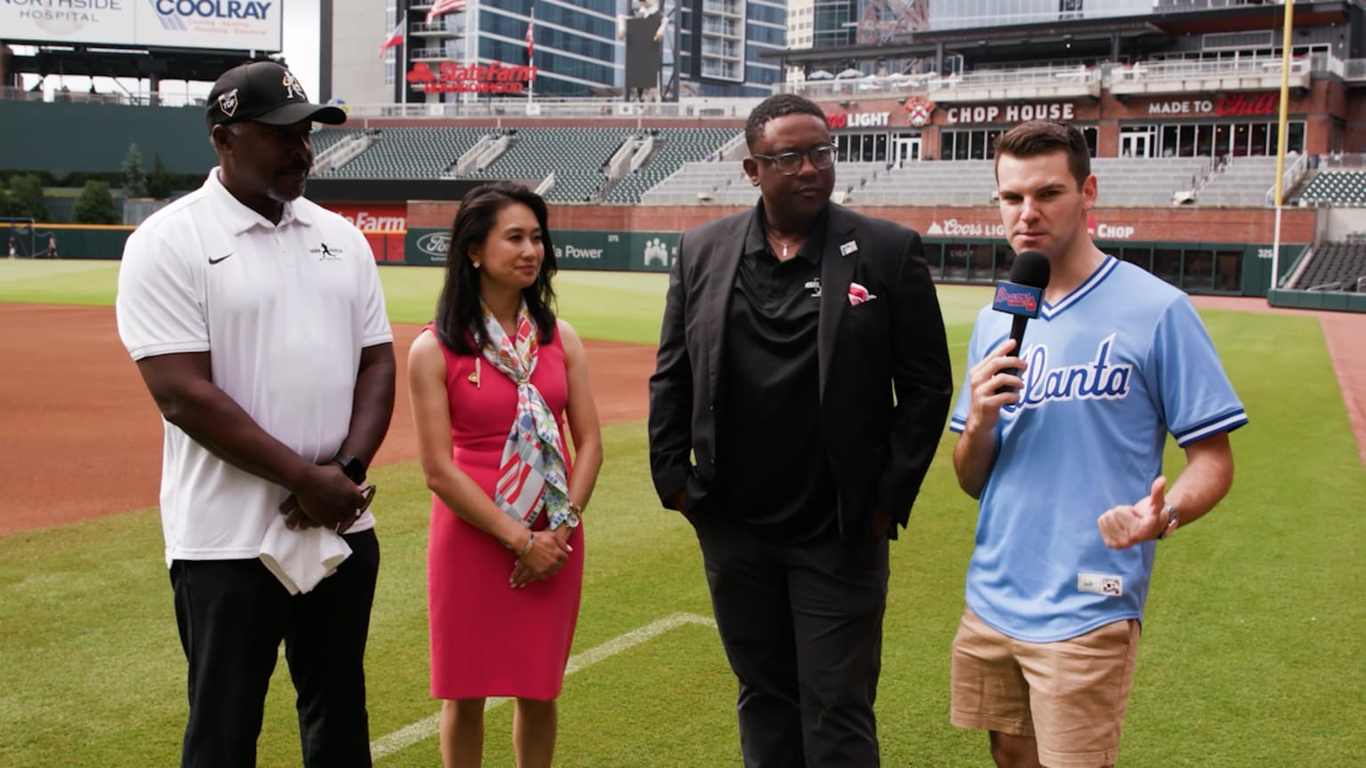 Hank Aaron Invitational interview 08/16/2022