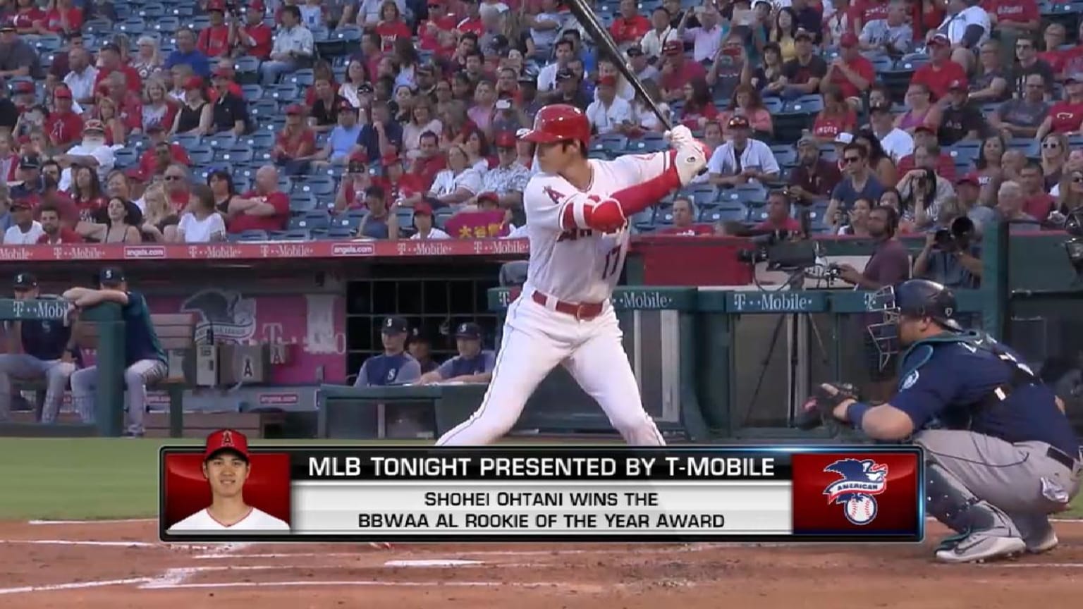 MLB Tonight: Ohtani wins 2018 AL Rookie of the Year | 11/13/2018
